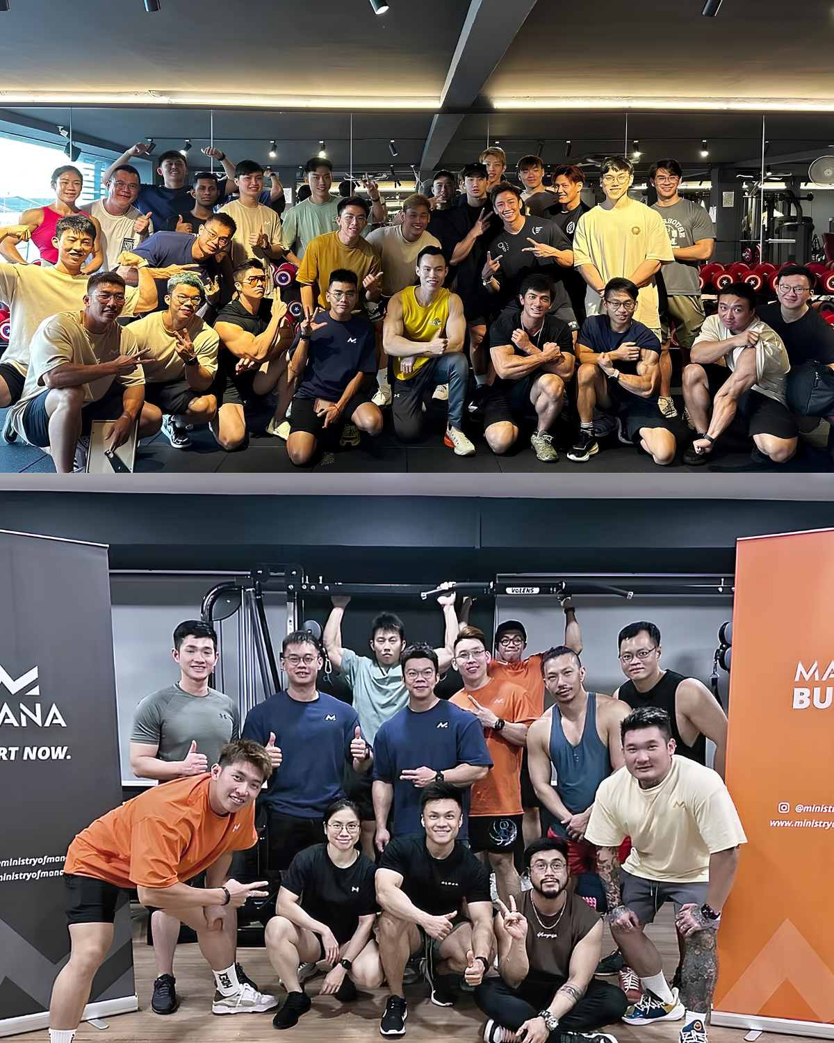Mana — from a group to a movement