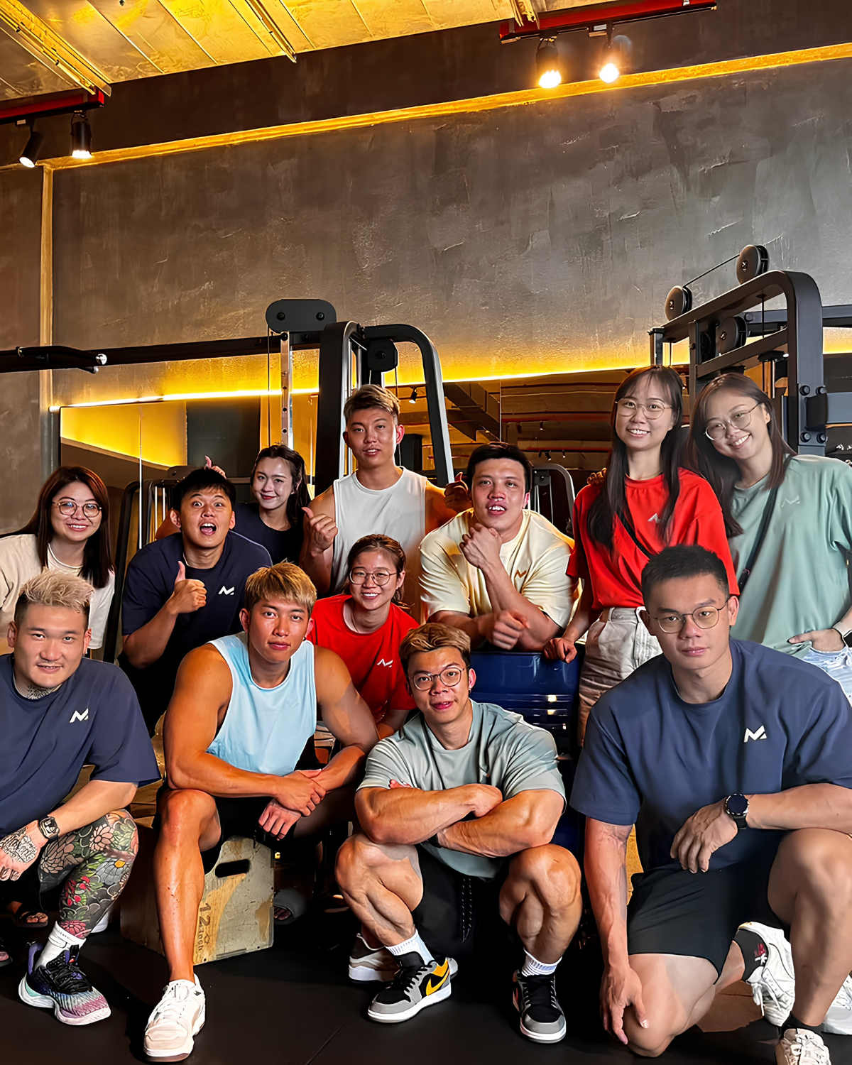 Mana community in training