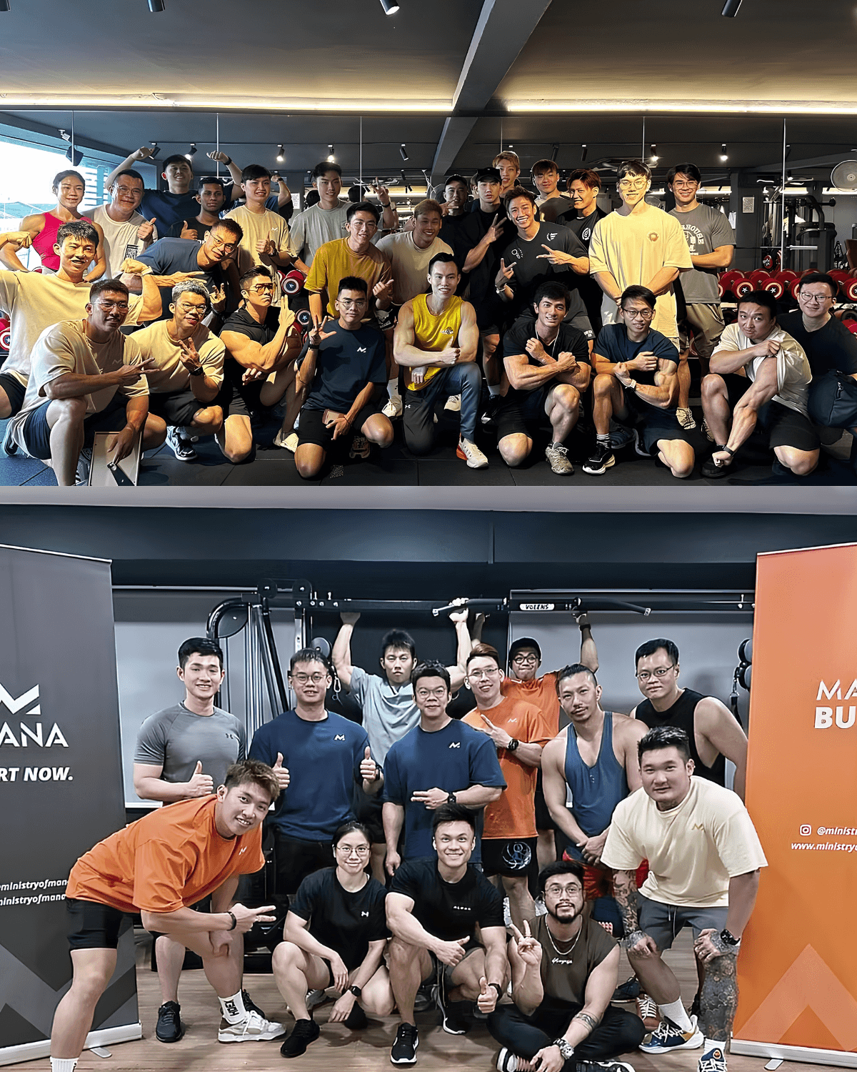 Mana — from a group to a movement