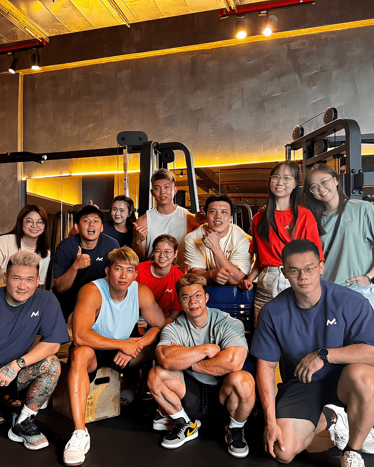 Mana community in training